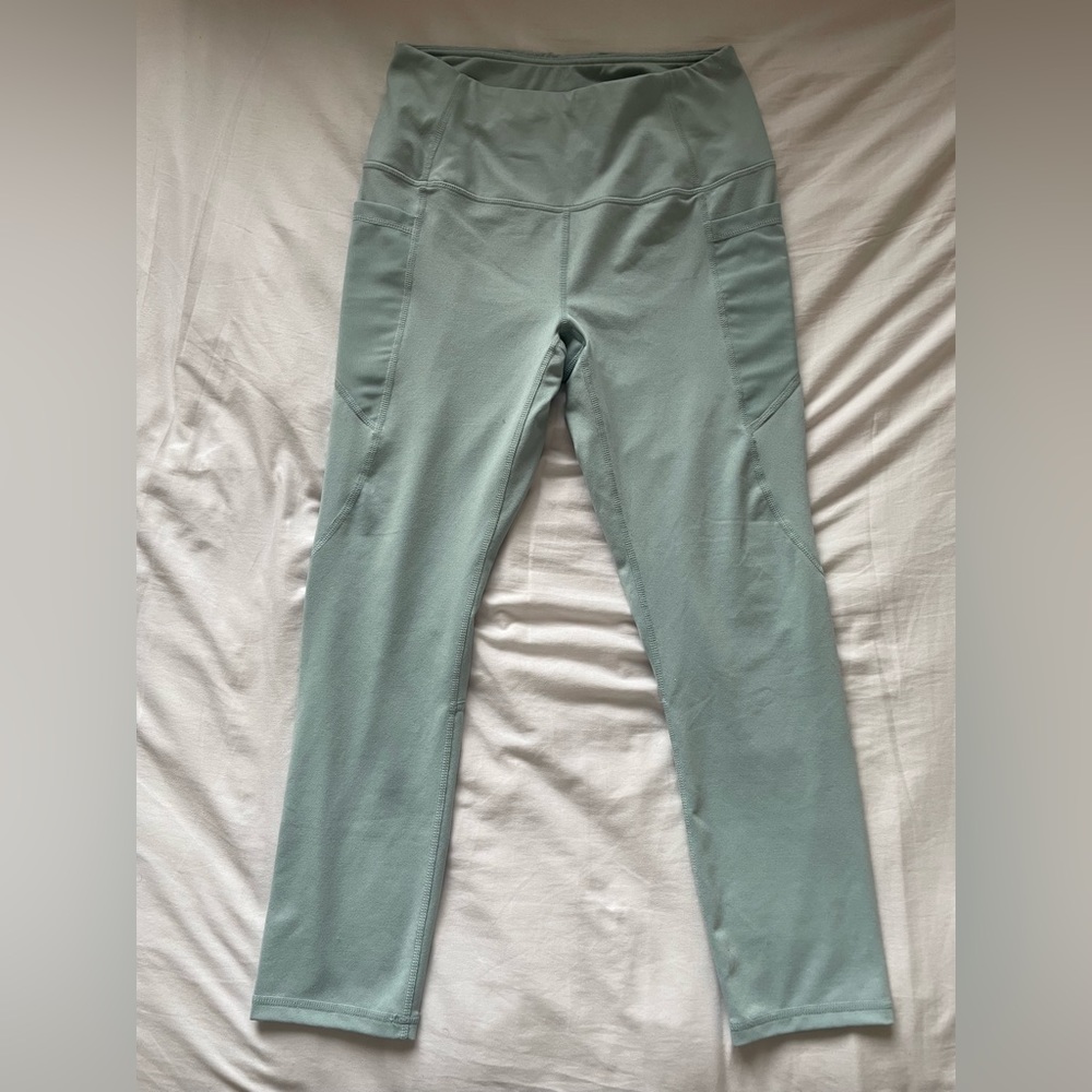 Reebok leggings w/ pockets | size: s